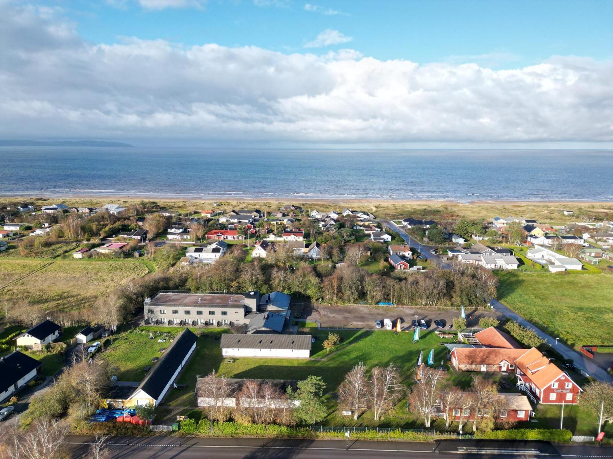 Mellbystrand Vandrarhem エクステリア 写真
