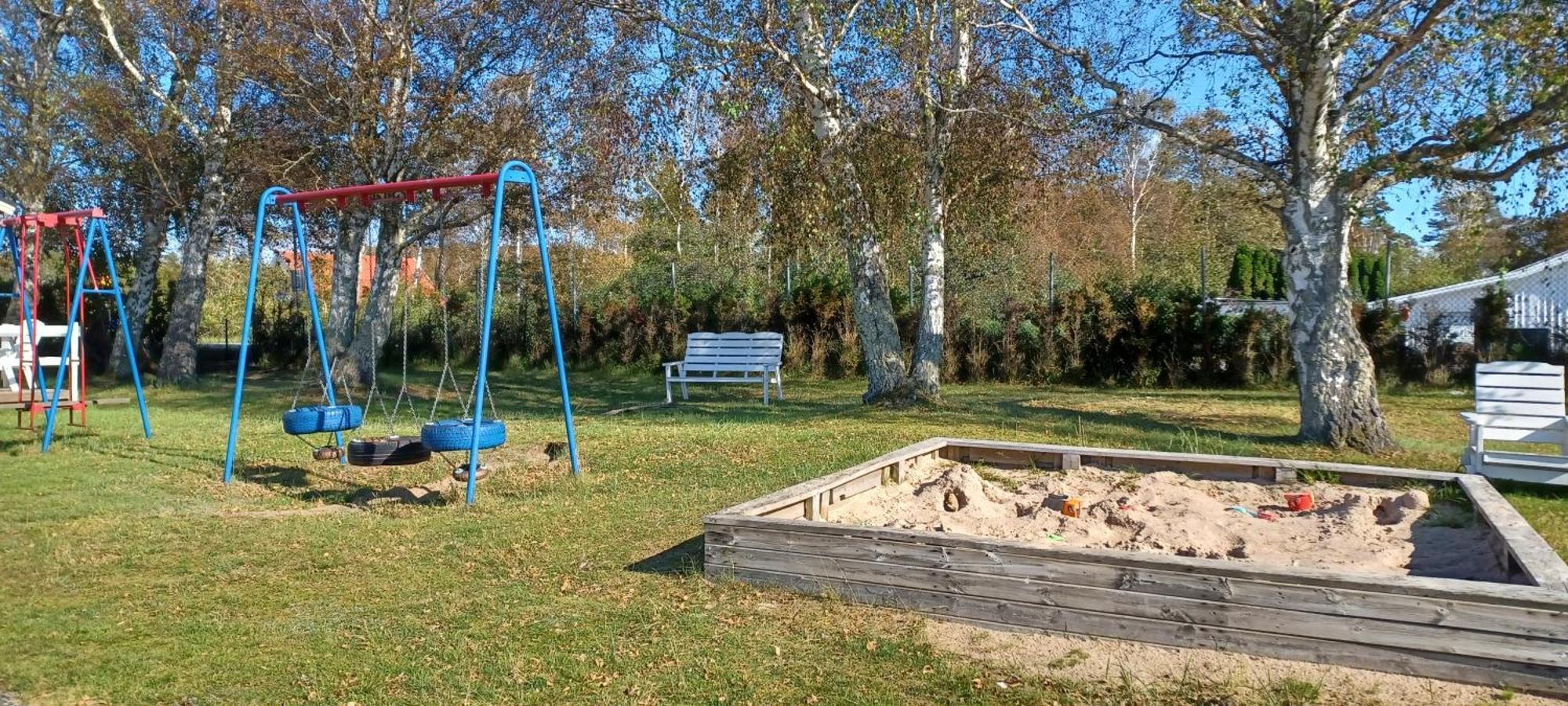 Mellbystrand Vandrarhem エクステリア 写真