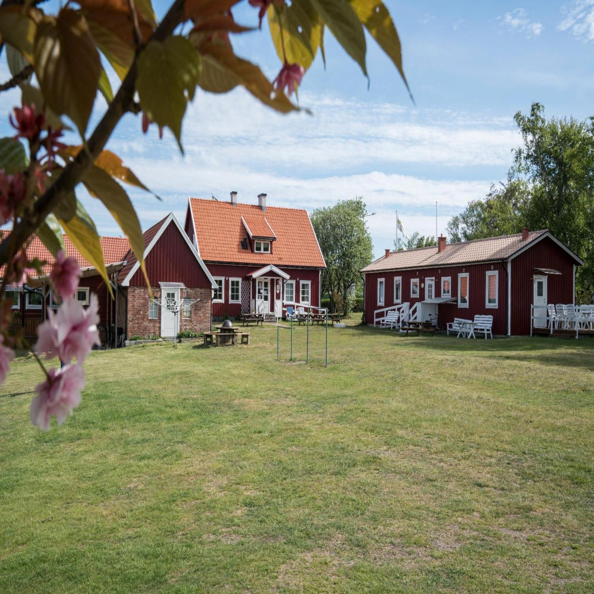 Mellbystrand Vandrarhem エクステリア 写真