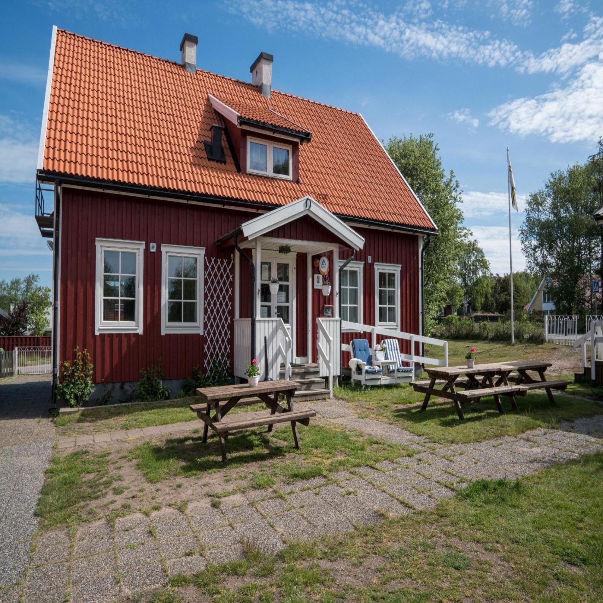 Mellbystrand Vandrarhem エクステリア 写真